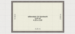 Verhuurd: Wittenstein 135-6, 3328MT Dordrecht