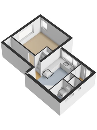 Schenkeldijk 15, 3291 EN Strijen - 3D_Begane_Grond.jpg