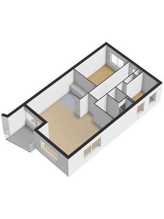 Apollostraat 39, 3291 TK Strijen - 3D_Appartement.jpg