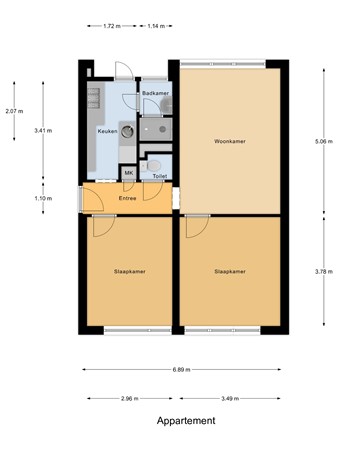 Generaal S.H. Spoorstraat 297, 3313 AD Dordrecht - Appartement.jpg