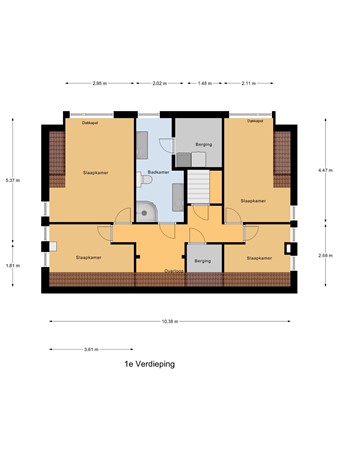Molenstraat 45, 3291 EE Strijen - 1e_Verdieping.jpg