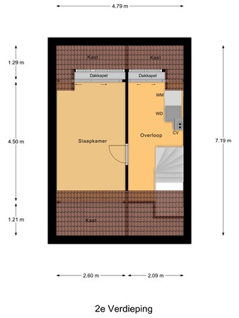 Schoolstraat 8, 3291 AV Strijen - 2e_Verdieping.jpg