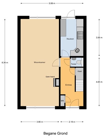 Singel 73, 3297 BT Puttershoek - Begane_Grond.jpg