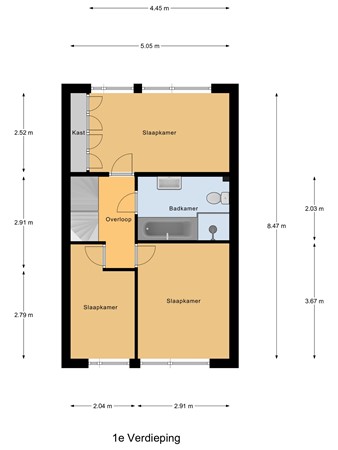 Diepenhorstweg 8, 3291 GJ Strijen - 1e_Verdieping.jpg