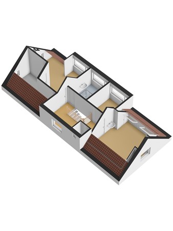 Noord Kavelsedijk 4, 3291 LW Strijen - 3D_1e_Verdieping.jpg