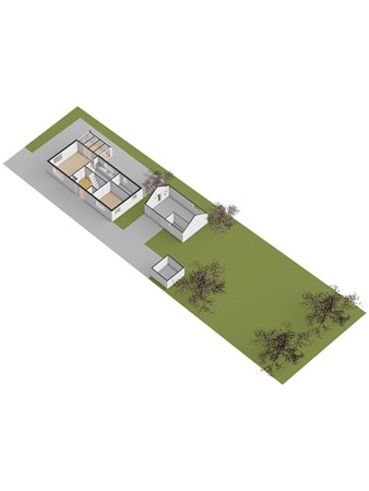 Noord Kavelsedijk 4, 3291 LW Strijen - 3D_Begane_Grond_Tuin.jpg