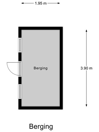 Nieuwestraat 61, 3291 AP Strijen - Berging.jpg