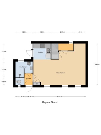 Wilhelminastraat 11, 3271 BX Mijnsheerenland - Begane_Grond.jpg