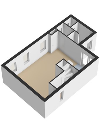 Wilhelminastraat 11, 3271 BX Mijnsheerenland - 3D_Begane_Grond.jpg