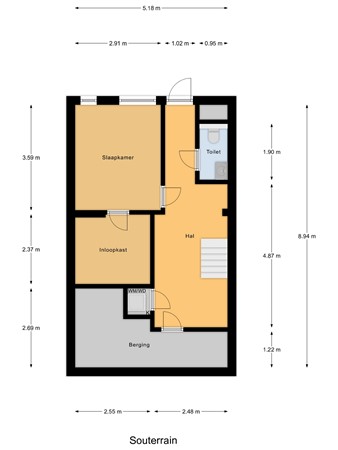 Boompjesstraat 28, 3291 AB Strijen - Souterrain.jpg
