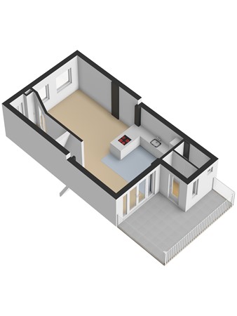 Boompjesstraat 28, 3291 AB Strijen - 3D_Begane_Grond.jpg