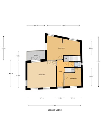 Boompjesstraat 4, 3291 AB Strijen - Begane_Grond.jpg