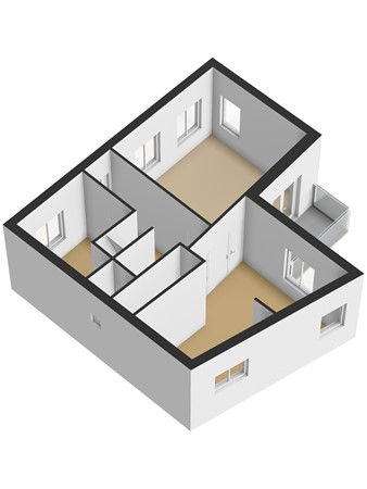 Boompjesstraat 4, 3291 AB Strijen - 3D_Begane_Grond.jpg