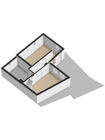 Boompjesstraat 4, 3291 AB Strijen - 3D_Souterrain_Tuin.jpg