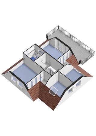 Hilsondusstraat 42, 3291 HA Strijen - Hilsondusstraat 42 - 1e verdieping - 3D.jpg