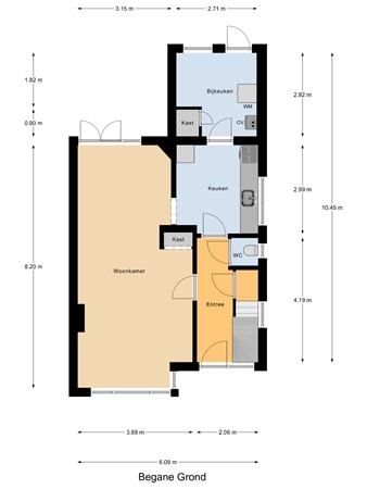Spui 30, 3291 EV Strijen - Begane_Grond.jpg