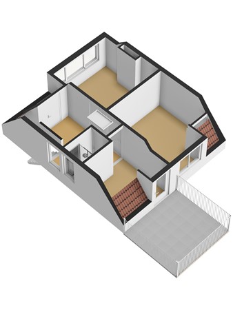 Spui 30, 3291 EV Strijen - 3D_1e_Verdieping.jpg