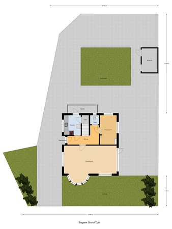 Boompjesstraat 37, 3291 AA Strijen - Begane_Grond_Tuin.jpg