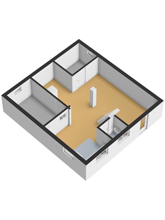 Boompjesstraat 37, 3291 AA Strijen - 3D_Souterrain.jpg