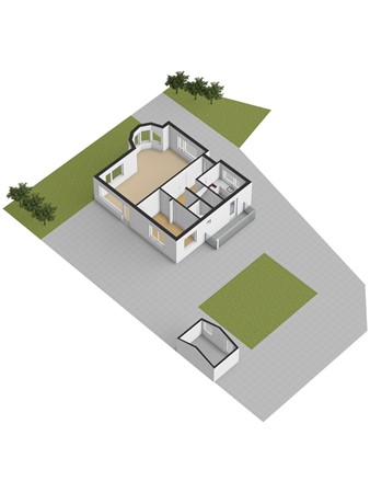 Boompjesstraat 37, 3291 AA Strijen - 3D_Begane_Grond_Tuin.jpg
