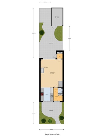 Binnensingel 57, 3291 TB Strijen - Begane_Grond_Tuin.jpg