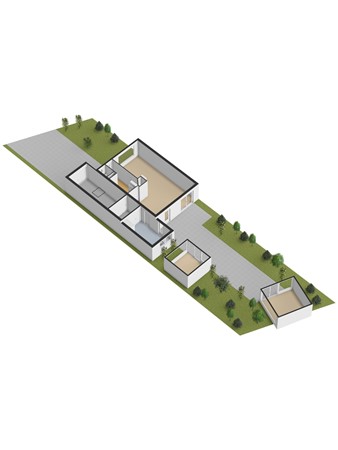 Fazant 25, 3299 BS Maasdam - 3D_Begane_Grond_Tuin.jpg