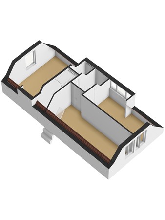 Kerkstraat 3, 3291 AJ Strijen - 3D_1e_Verdieping.jpg
