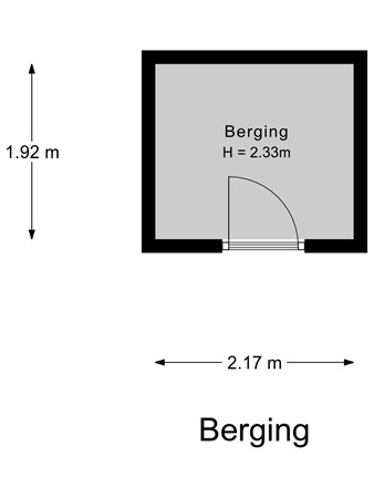 Lokkertsemolenweg 66, 3194 WC Hoogvliet Rotterdam - Berging.jpg