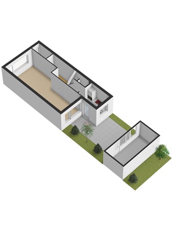 Thorbeckestraat 22, 3131 HP Vlaardingen - 3D_Begane_Grond_Tuin.jpg