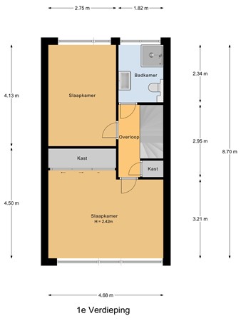 Hazelaarstraat 36, 3297 XK Puttershoek - 1e_Verdieping.jpg