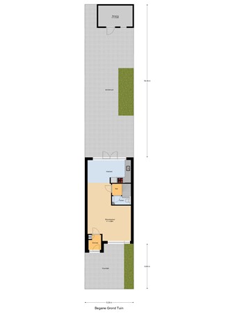 Hazelaarstraat 36, 3297 XK Puttershoek - Begane_Grond_Tuin.jpg
