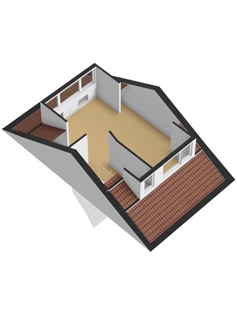 Hazelaarstraat 36, 3297 XK Puttershoek - 3D_2e_Verdieping.jpg