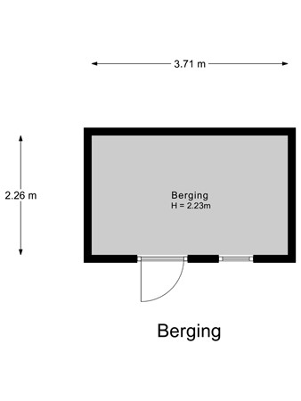 Hazelaarstraat 36, 3297 XK Puttershoek - Berging.jpg
