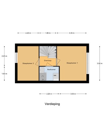 Spui 56, 3291 EV Strijen - Verdieping.jpg