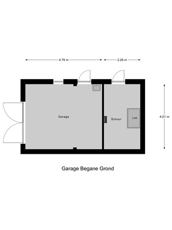 Schenkeldijk 29, 3291 EN Strijen - Garage_Begane_Grond.jpg
