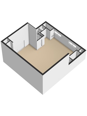 Simon Stevinstraat 16A, 3291 CA Strijen - 3D_Begane_Grond.jpg