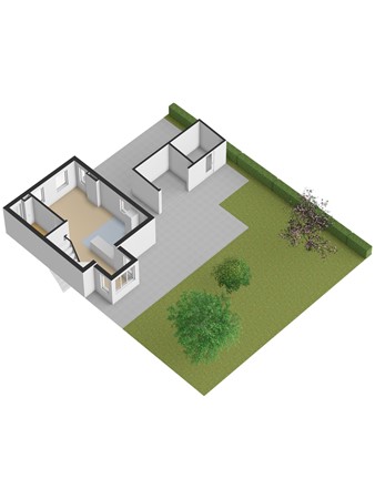 Weelsedijk 10, 3291 LS Strijen - 3D_Begane_Grond_Tuin.jpg