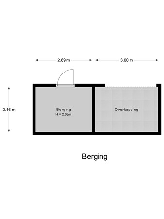 Weelsedijk 10, 3291 LS Strijen - Berging.jpg