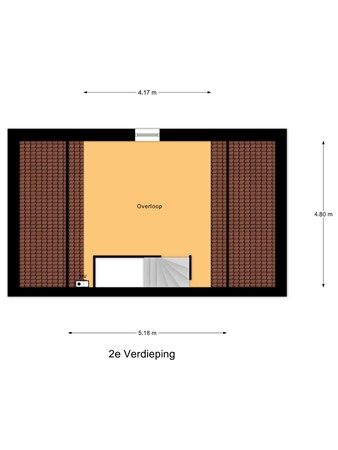 Uiterdijk 17, 3291 ME Strijen - 2e_Verdieping.jpg