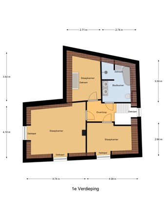 Boompjesstraat 4, 3291 AB Strijen - 1e_Verdieping.jpg