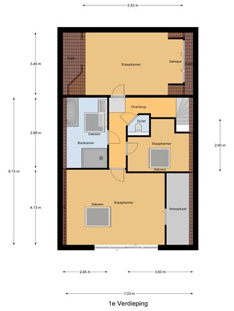 Kruisdijk 2A, 3291 LH Strijen - 1e_Verdieping_2A.jpg