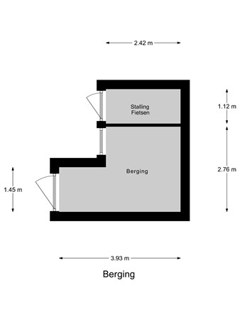 Verbruggestraat 20, 3295 AX 's-Gravendeel - Berging.jpg