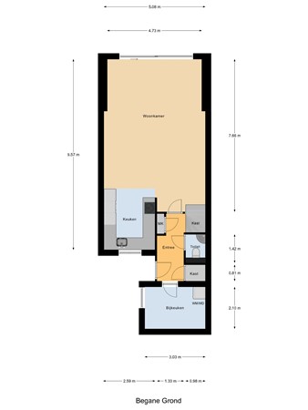Breedspoor 66, 2908 AA Capelle aan den IJssel - Begane_Grond.jpg