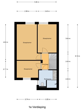 Breedspoor 66, 2908 AA Capelle aan den IJssel - 1e_Verdieping.jpg