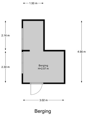 Molendijk 33, 3295 LD 's-Gravendeel - Berging.jpg
