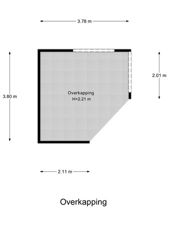 Molendijk 33, 3295 LD 's-Gravendeel - Overkapping.jpg