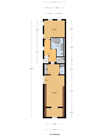 Kerkstraat 10, 3291 AL Strijen - 1e_Verdieping.jpg