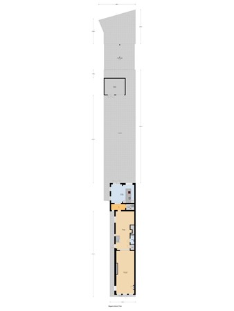 Kerkstraat 10, 3291 AL Strijen - Begane_Grond_Tuin.jpg