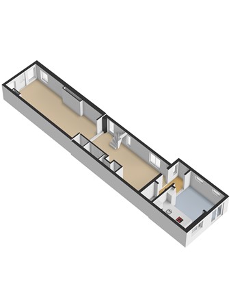Kerkstraat 10, 3291 AL Strijen - 3D_Begane_Grond.jpg