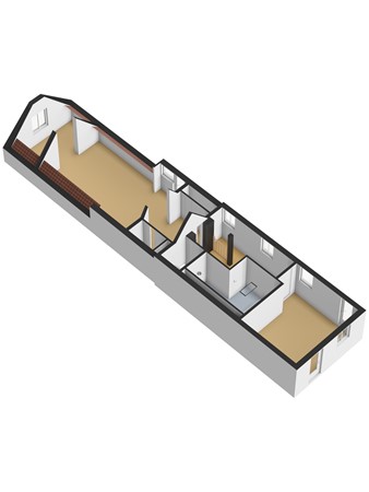 Kerkstraat 10, 3291 AL Strijen - 3D_1e_Verdieping.jpg